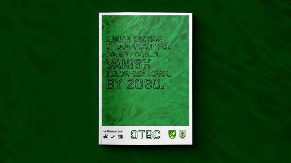 The next issue of OTBC, Norwich City's official matchday programme, is now available to order, ahead of the game against Burnley on Saturday, February 4.