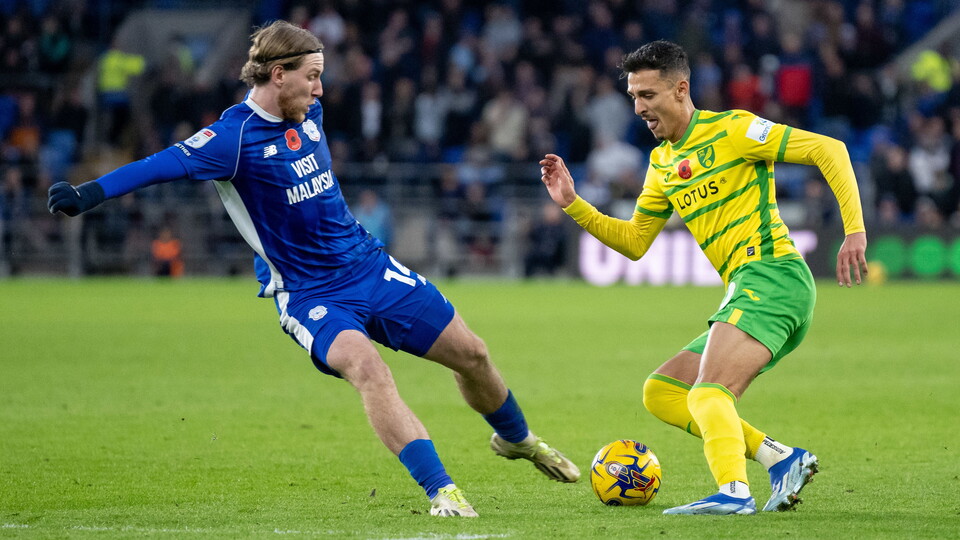 Cardiff City are the visitors to Carrow Road in Saturday's Sky Bet Championship fixture (KO 3pm).