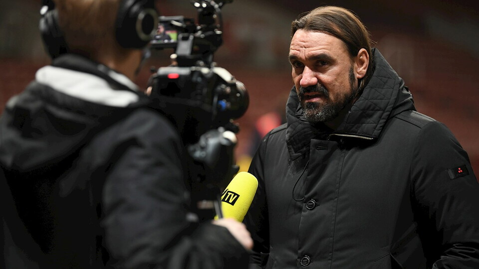 Daniel Farke hailed a massive win for his Norwich City side as they dug in to seal a 3-2 triumph over Stoke City.