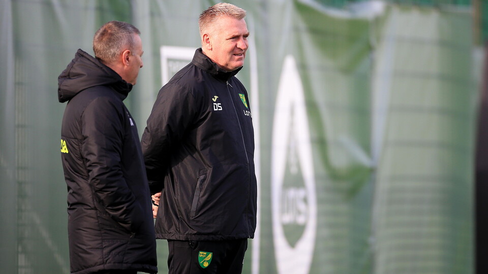 Head coach Dean Smith confirmed that it will be a balancing act in terms of picking his starting XI for Sunday’s Emirates FA Cup match with Charlton Athletic.