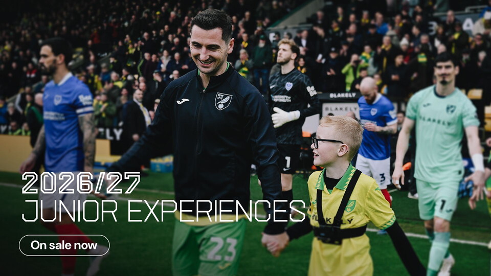 Supporters can now purchase a number of junior matchday experiences ahead of the upcoming Sky Bet Championship campaign.