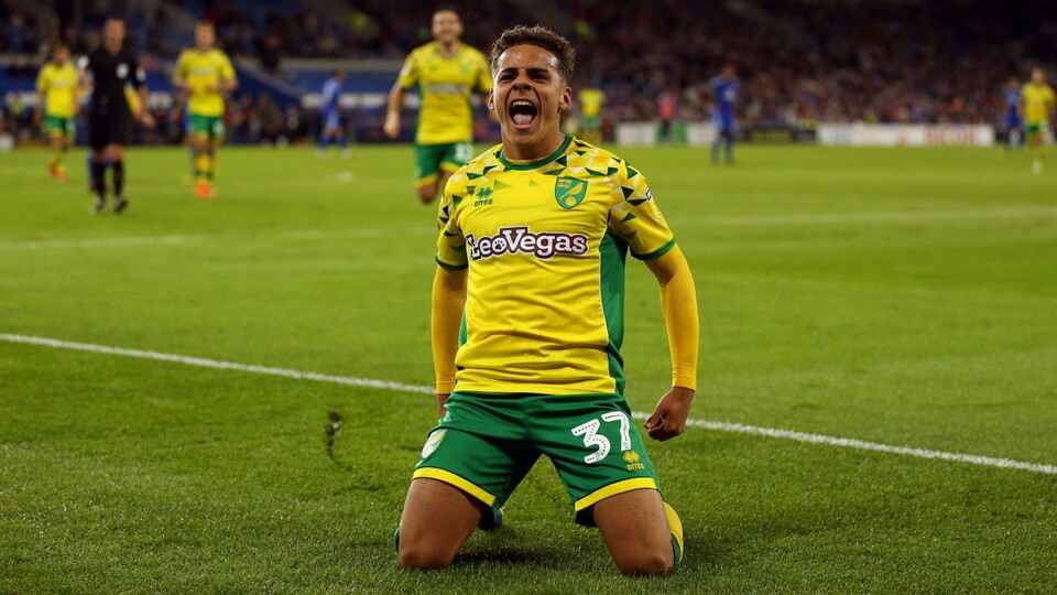 Max Aarons celebrates his 21st birthday today and has already gained plenty of experience playing for Norwich City! Let’s take a look at some of the key moments from his time in Norfolk so far.