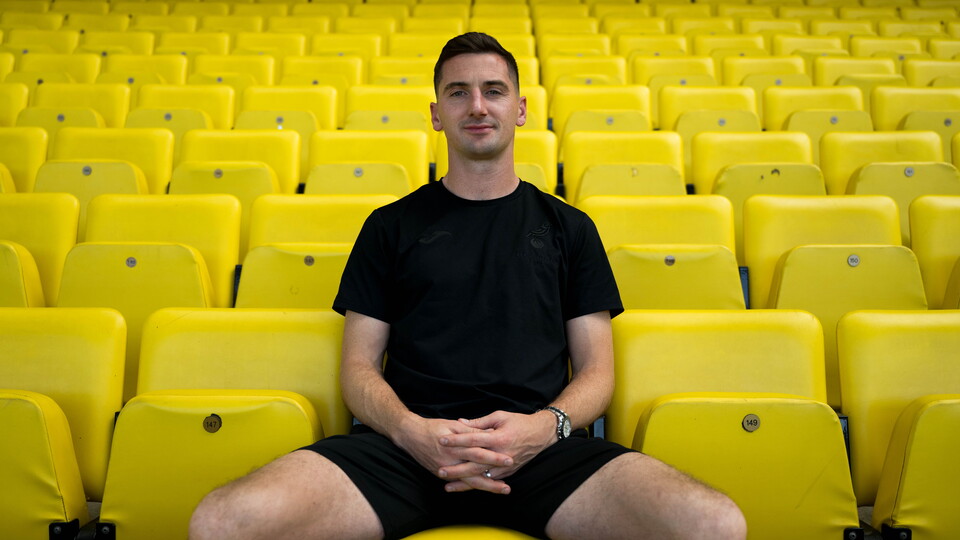 Kenny McLean has called Norfolk home for almost eight years now, but he still remembers just how important the decision to join Norwich City was back in 2018.