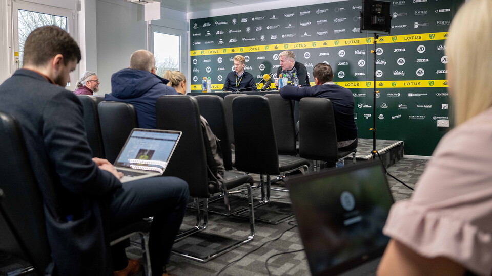 Norwich City head coach Dean Smith sat down at Lotus Training Centre on Friday morning for his pre-West Ham United press conference, which you can read every word of here.