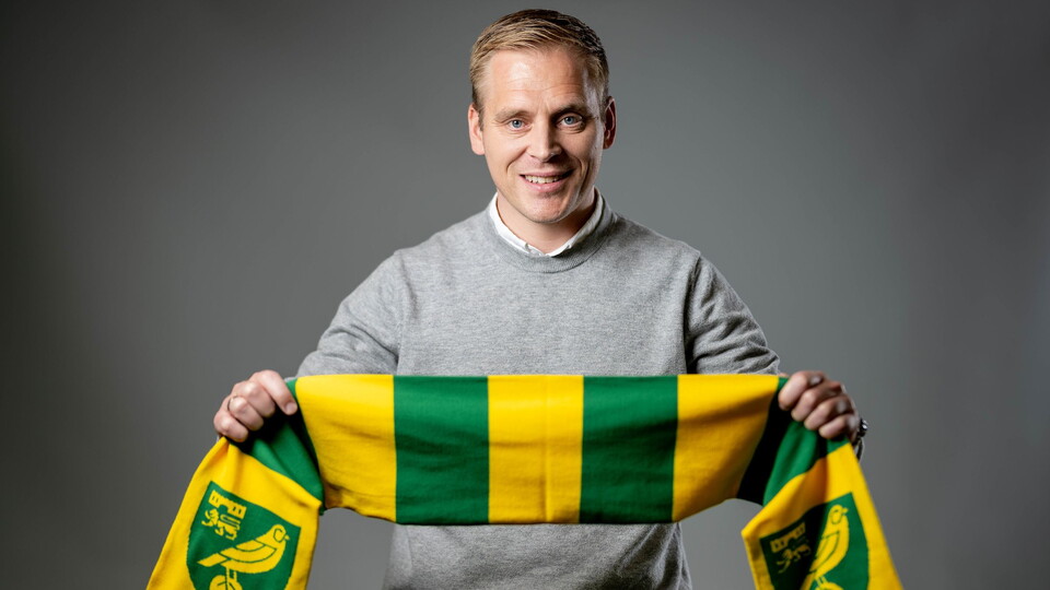 Norwich City have appointed Johannes Hoff Thorup as the club's new head coach.