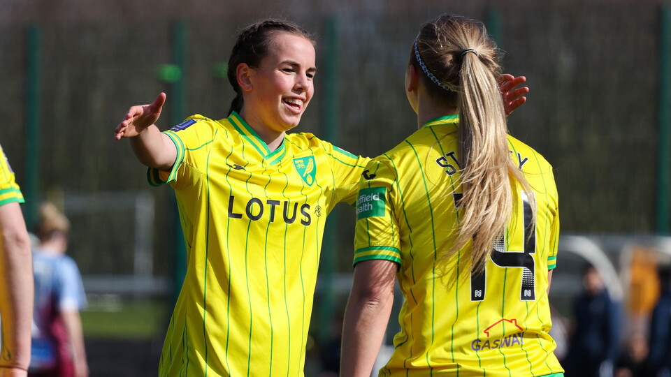 Be part of the Norwich City Women end of season celebration event, taking place after their Carrow Road fixture against Ashford Town on Sunday, April 16.
