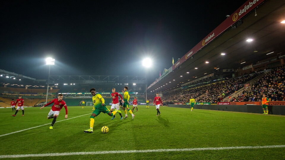 Their last game before the Christmas break, Norwich City Under-18s face Wolverhampton Wanderers in the third round of the FA Youth Cup at St George’s Park on Friday evening (7pm KO).