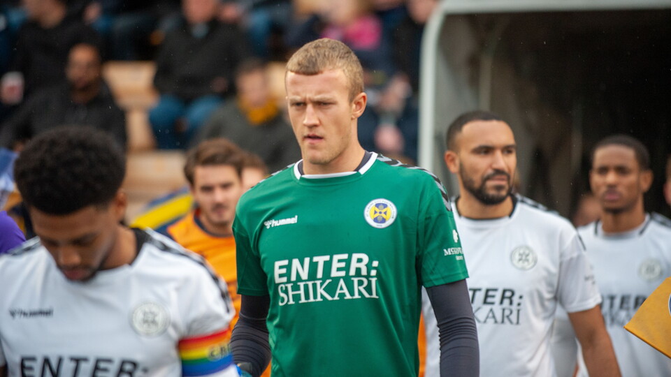 Dylan Berry was named Player of the Match for St Albans City, as goalkeeper produced a brilliant performance in a 3-1 win away to Slough Town.