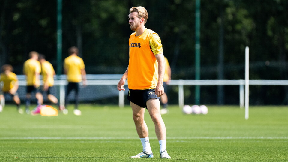 As part of EFL Youth Development Week, we caught up with Finley Welch as he made his long-awaited return from injury on Friday night as Norwich City Under-21s drew with Colchester United.