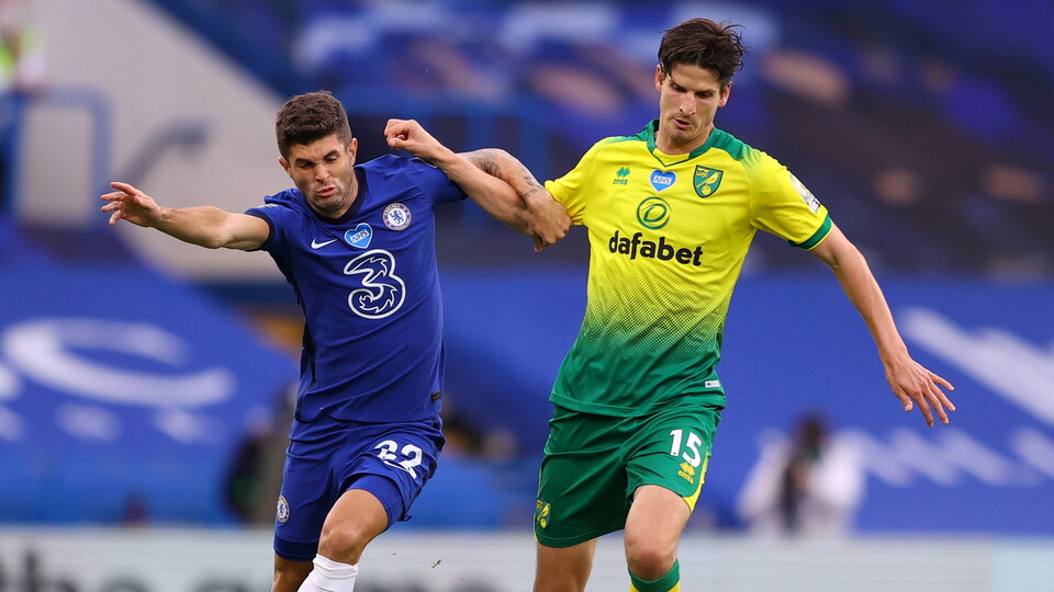 Timm Klose has left Norwich City after a mutual agreement was reached to cancel the defender’s contract.