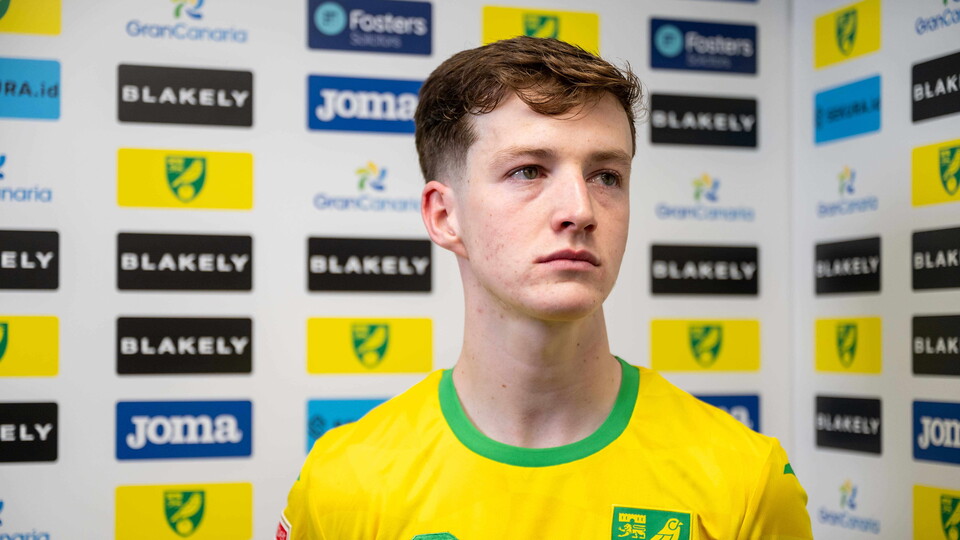 Norwich City's Kellen Fisher says that a lapse in concentration cost his side against Oxford United on Friday night.