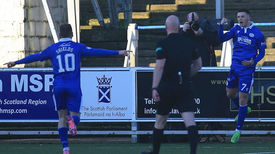 Norwich City loanee Aidan Fitzpatrick got on the scoresheet for Queen of the South in their 2-1 win at home to Greenock Morton on Saturday.