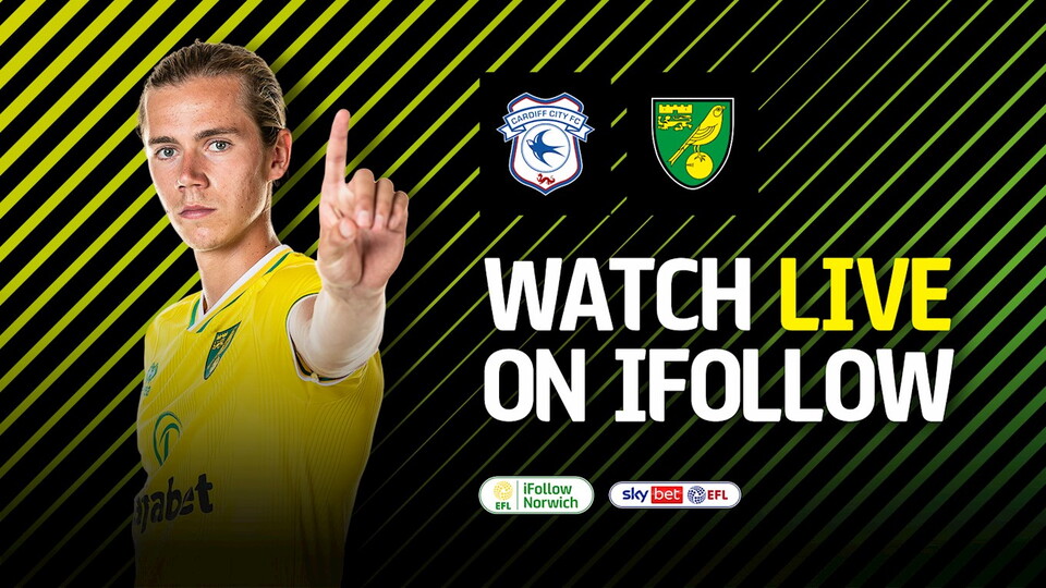 By purchasing a £10 match pass for Saturday's game against Cardiff City (3pm KO), Norwich fans will qualify for a 20% retail voucher code to use in our online store.