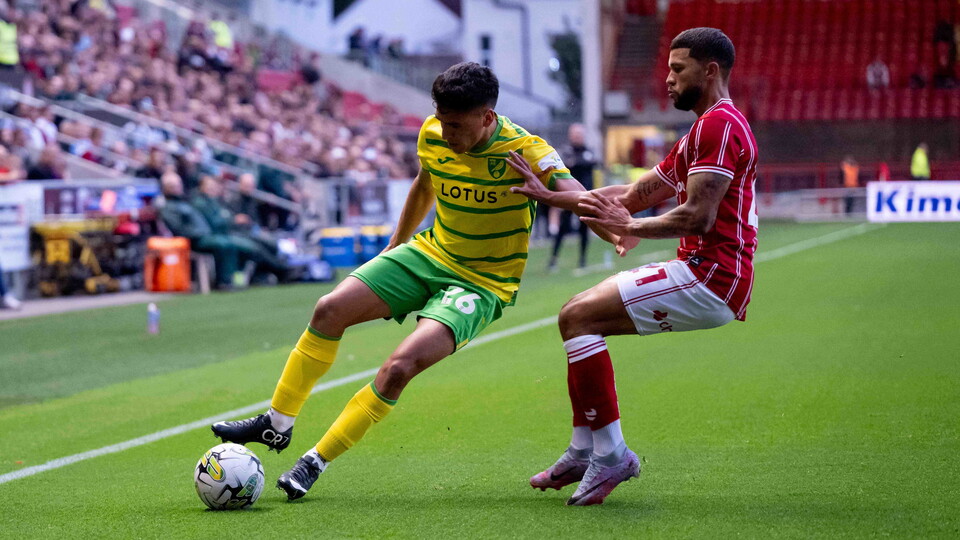 On Sunday, Norwich City will make their second trip of the season to Ashton Gate, facing Bristol City (KO 1.30pm).