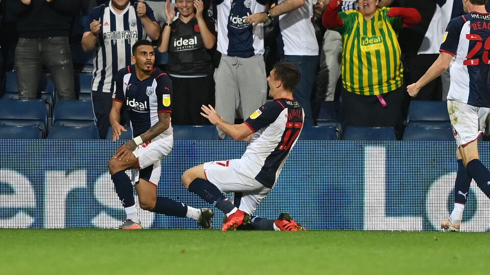 West Bromwich Albion secured a dramatic win at home to Queens Park Rangers in the Sky Bet Championship on Friday night.