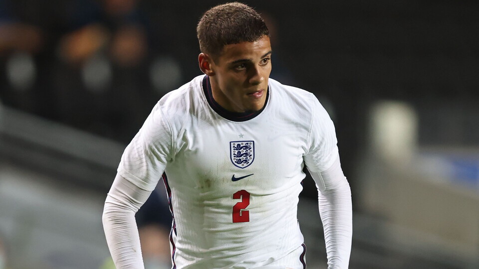 Max Aarons featured for an hour of England Under-21s 2-2 draw with Slovenia in U21 European Championship qualifying on Thursday night.