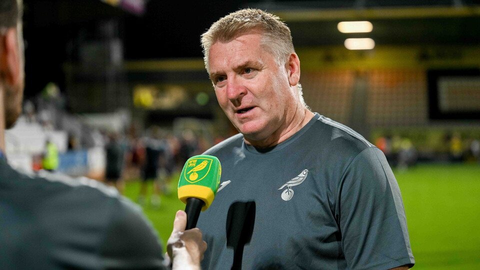 Norwich City head coach Dean Smith was pleased with the second half performance in Tuesday’s 3-1 win away to Cambridge United.