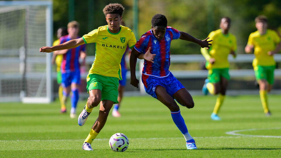 A 10-man Norwich City Under-18s side fell to a 4-2 defeat away to their Crystal Palace counterparts in the Under-18 Premier League South.