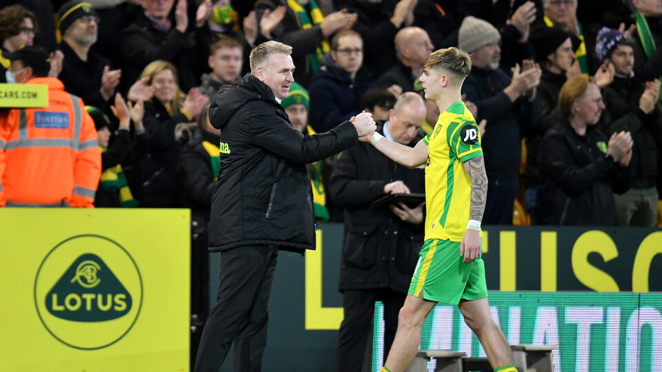 Norwich City head coach Dean Smith confirmed that he is waiting for updates on four players ahead of Saturday's clash with Manchester United to see if they will be available to play.