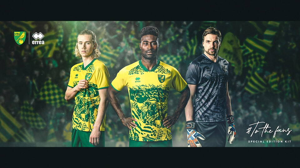 Norwich City is delighted to reveal its brand-new special edition kit, dedicated to the club’s loyal fanbase.