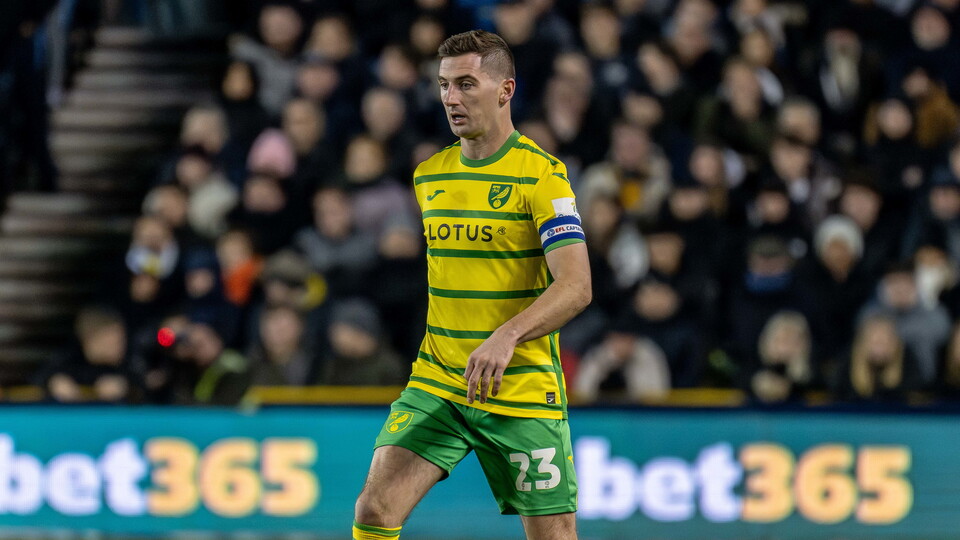 Norwich City's Kenny McLean has been nominated for the Sky Bet Championship player of the month award for December.