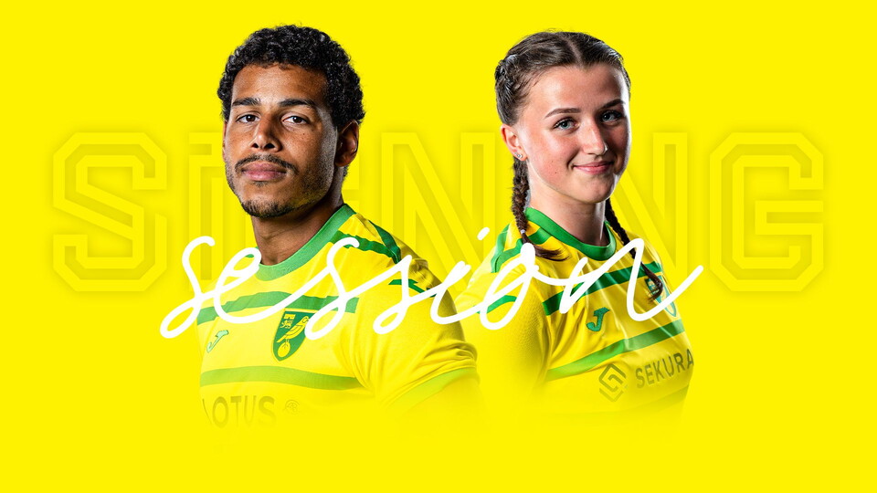 Onel Hernández and Olivia Cook will be at the Jarrold store on London Street on Wednesday, August 30, as part of a club signing session.