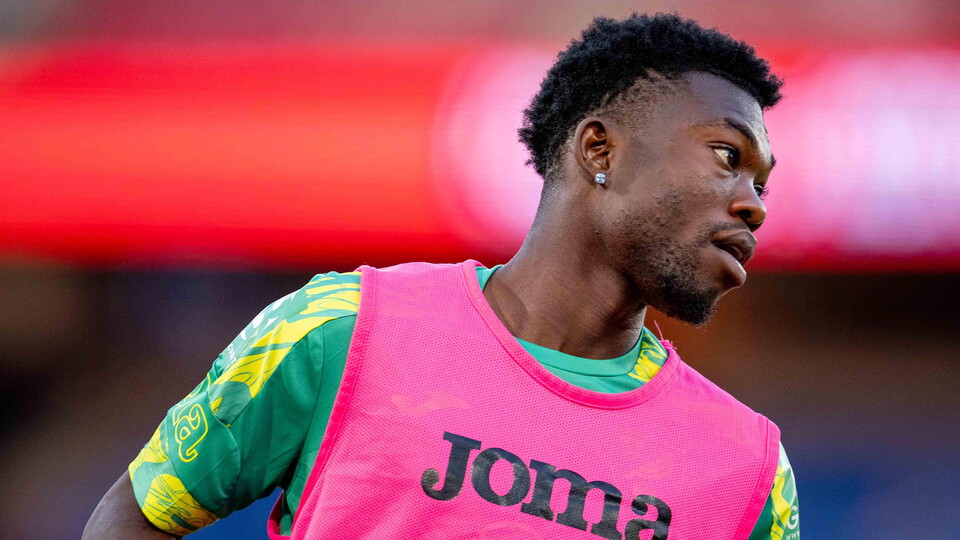 Amankwan Forson has not yet been ruled out of contention for Norwich City's Sky Bet Championship meeting with Coventry City on Saturday (KO 12.30pm).