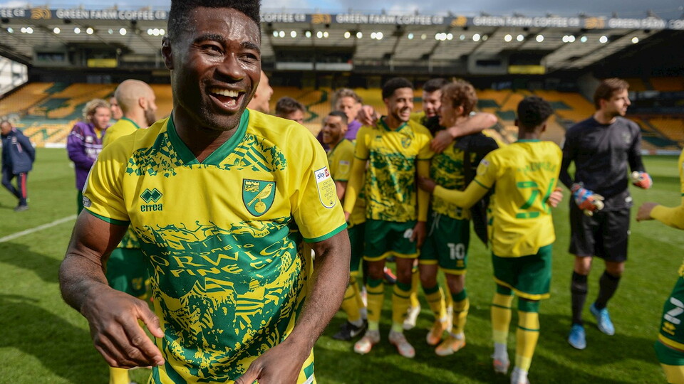 Alex Tettey spent nine memorable years at Norwich City from 2012 - 2021.