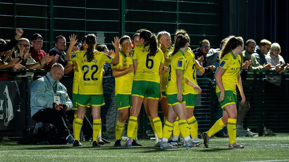 Norwich City Women were victorious over Tier 4 side Peterborough United on Tuesday evening, as they ran out 2-0 winners at The Nest in the first of the League Cup group stage fixtures.