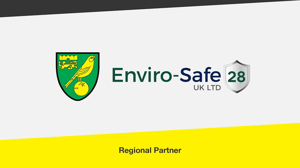 Norwich City are delighted to announce a partnership deal with Enviro-Safe28 UK.