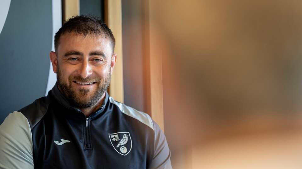 Andy Cook sat down with the media for the first time after being appointed Norwich City Women head coach.