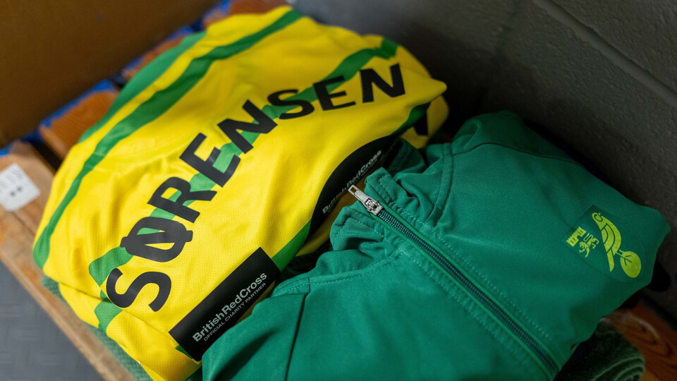 In honour of Jacob Sørensen's birthday, fans can get free 'SØRENSEN 19' printing on every new replica shirt purchased until 11.59pm on Sunday, March 3.
