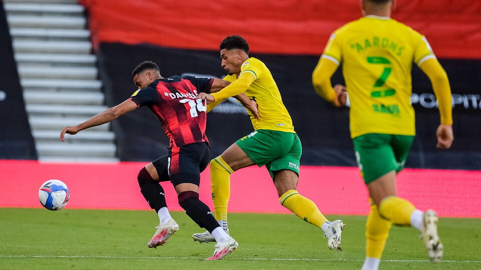 Norwich City fell to their first loss of the 2020-21 Championship season, losing 1-0 at AFC Bournemouth on Sunday afternoon.