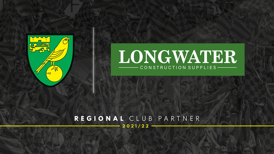 Norwich City Football Club is delighted to announce a new partnership with Longwater Construction Supplies.