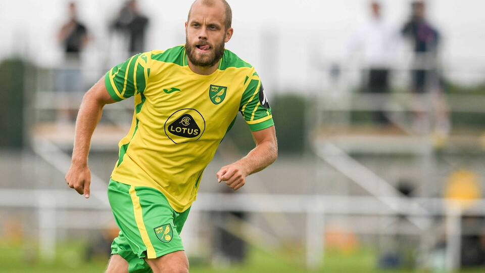 Teemu Pukki says it feels good to be back in pre-season training after netting the opening goal in a 2-0 win over Huddersfield Town at the Lotus Training Centre.