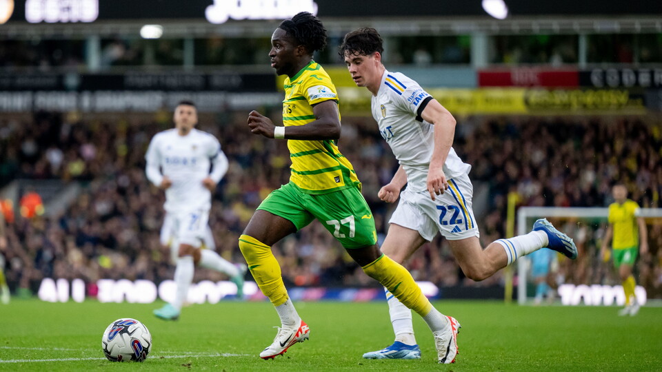 Norwich City's trip to face Leeds United in the Sky Bet Championship has been confirmed for the evening of Wednesday, January 24 (KO 7.45pm).