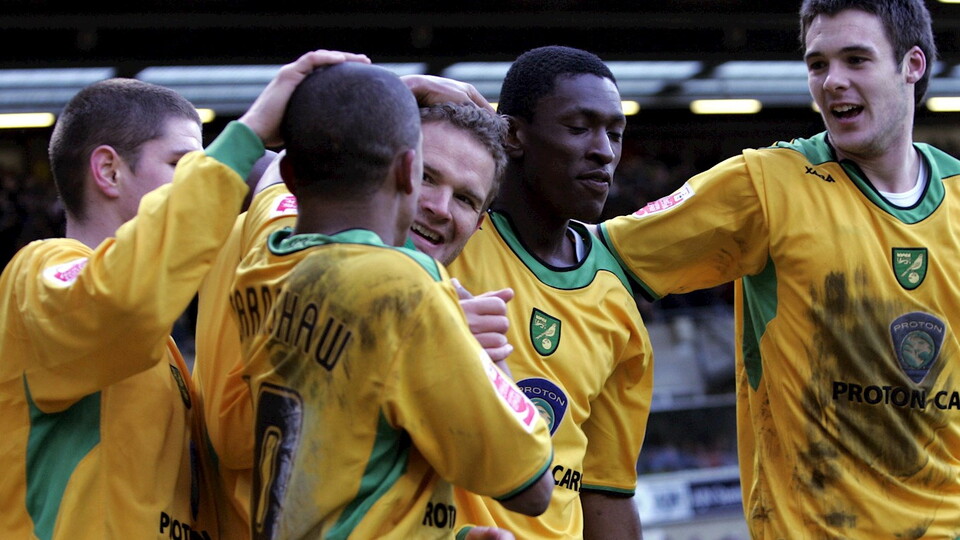 With Stoke City the visitors at Carrow Road on Saturday, we’ve taken a look back at a thrilling finale against the Potters in 2006.