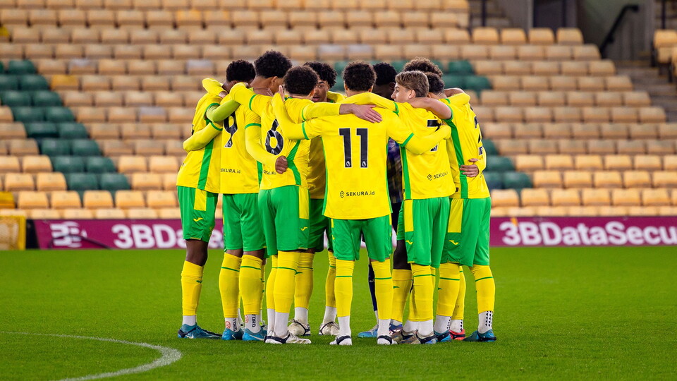 Norwich City Academy play Wroxham in the final of the Norfolk Hire Senior Cup at Carrow Road on Sunday afternoon (KO 2.30pm).