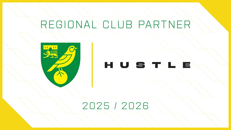 Norwich City are pleased to announce Hustle as our latest regional partner.