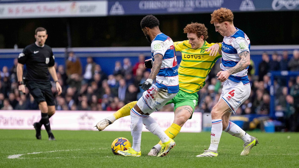Goals from Kenny McLean and Josh Sargent were not enough to take away all three points against Queens Park Rangers in a 2-2 draw at Loftus Road on Saturday afternoon.