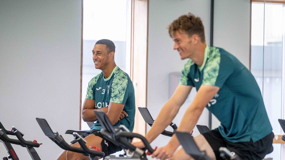 Yesterday morning saw some of the first team players reporting back at the Lotus Training Centre for testing for the first time ahead of pre-season.