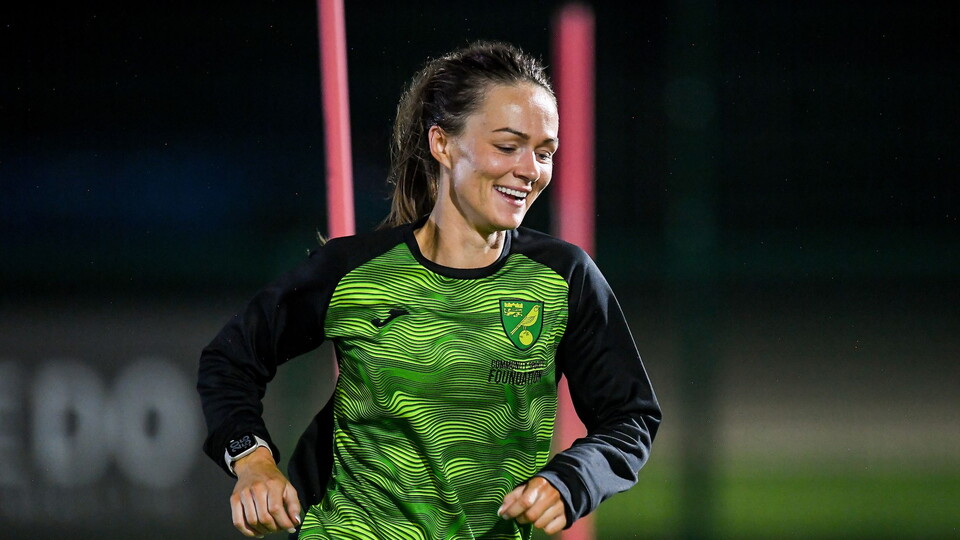 Norwich City Women midfielder Jodie Drake announced her pregnancy to the club back in July and recently caught up with canaries.co.uk to chat about how things were going.