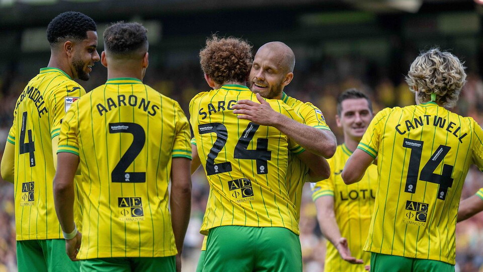 In yesterday's three nil win over the Sky Blues, Teemu Pukki, Josh Sargent and Kieran Dowell found themselves on the scoresheet for our fifth consecutive league win.