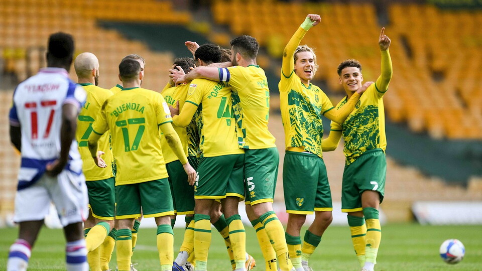 Norwich City were crowned Sky Bet Championship title winners on Saturday following their 4-1 win over Reading at Carrow Road.