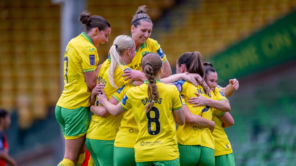 Norwich City Women took three points away from their first Carrow Road fixture of the season as they beat Luton Town Ladies 4-0 in Division One South East.