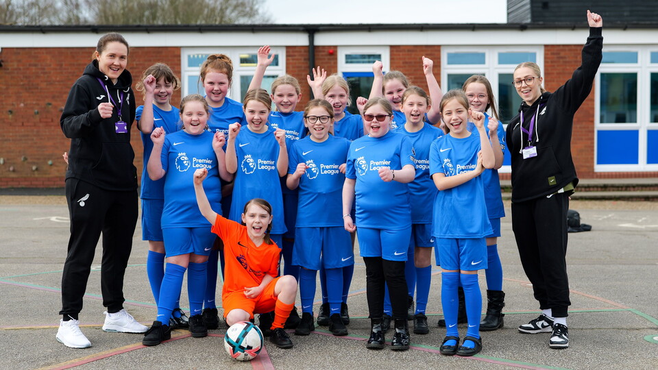 Norwich City Women's Katie Knights and Sarah Quantrill hosted a school assembly on Wednesday afternoon at St Mary's Primary in Long Stratton.