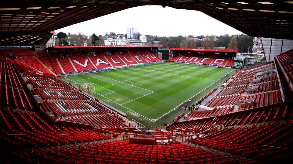 Tickets for Sunday’s game against Charlton Athletic at The Valley (2pm KO) will now be sold exclusively at the ground on the day of the game.