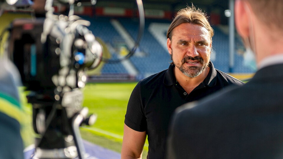 Head coach Daniel Farke was delighted to see his Norwich City side take a step closer to the Sky Bet Championship title with a 3-1 win over Queens Park Rangers.