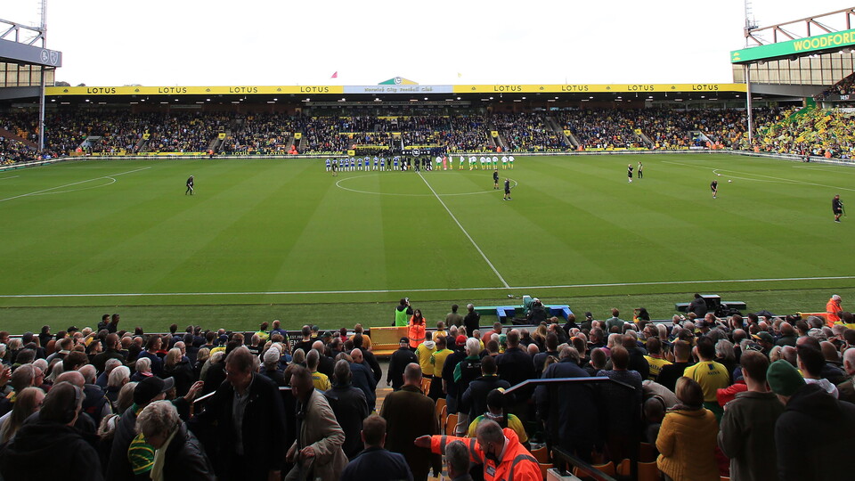 Home, junior and international members can access live audio commentary of Norwich City's Premier League match against Everton on Saturday (3pm UK).