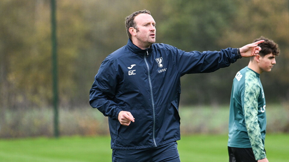 Norwich City Under-18s coach Greg Crane says his side are excited for a return to league action, with the visit of Crystal Palace on Saturday.